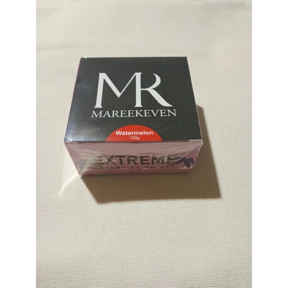 Uk Love Mareekeven Extreme Intensifying Tanning Gel Watermelon 100 G Bottle